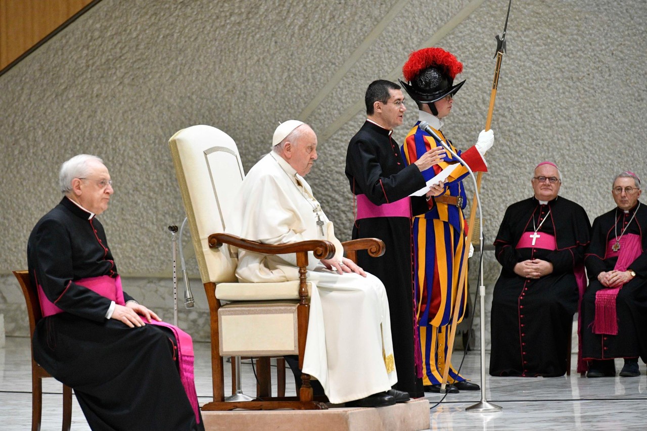 La envidia y la vanagloria explicadas por el Papa Francisco