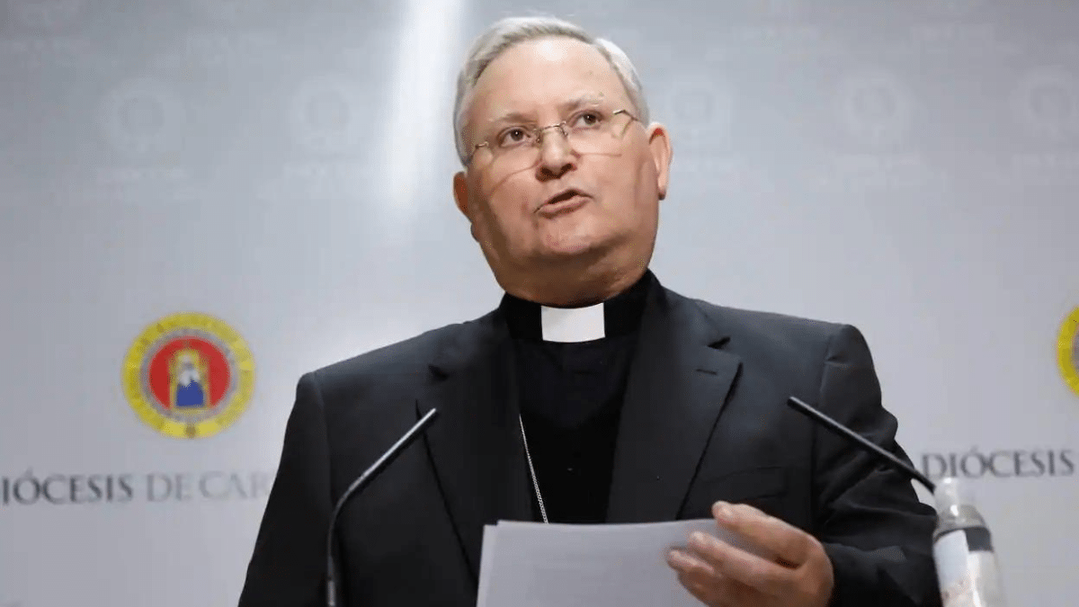 El obispo de Cartagena afirma que Francisco «es la primavera de la Iglesia»