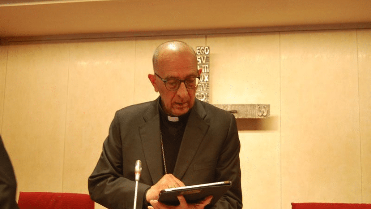Omella se despide como presidente de la CEE con un discurso focalizado en los obispos