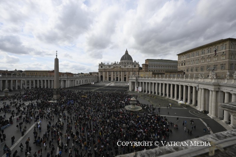Más casa y menos mercado: la explicación del Papa sobre el pasaje evangélico de la expulsión de vendedores del templo