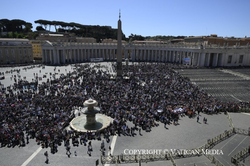 ¿Qué quiere decir Jesús cuando dice que el pastor da la vida por sus ovejas? Papa Francisco lo explica