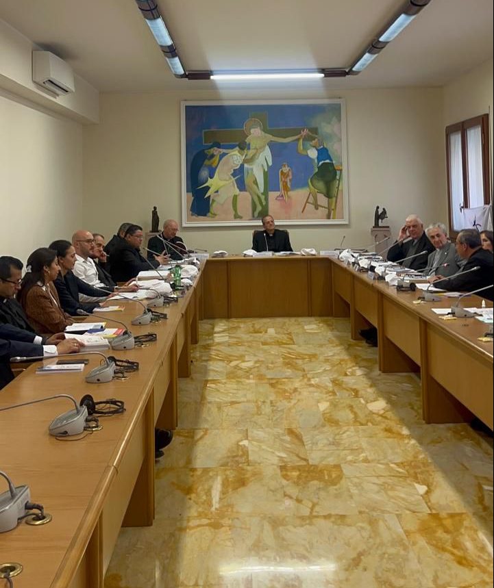 Ecuador en Roma para presentar Congreso Eucarístico Internacional: se busca que el Congreso aterrice en el pueblo
