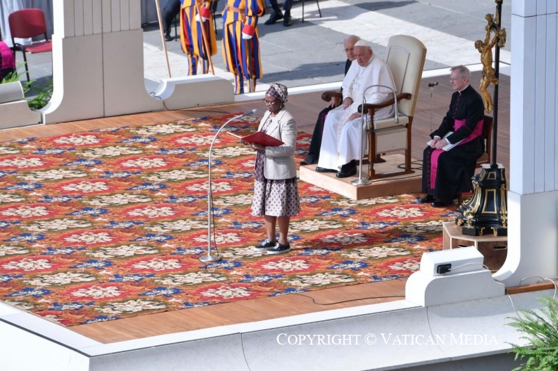 Inicia nuevo ciclo de catequesis del Papa: El Espíritu Santo y la Esposa (que es la Iglesia)