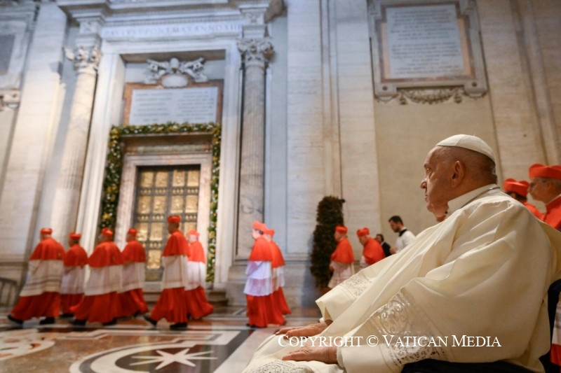 La Ascensión del Señor del Señor explicada con la virtud de la esperanza por el Papa