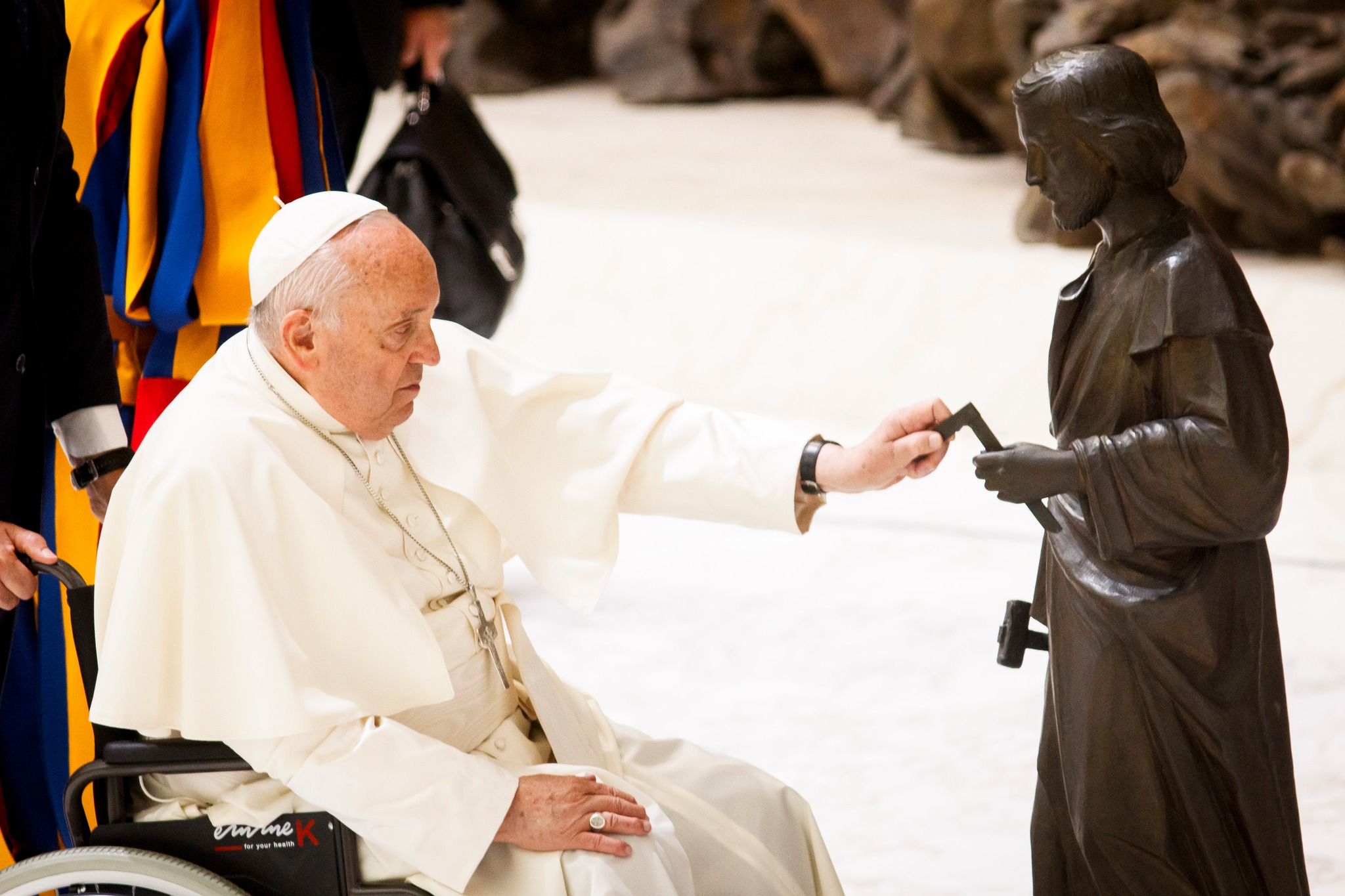 5 características del estilo de la asociación de trabajadores italianos contadas por el Papa