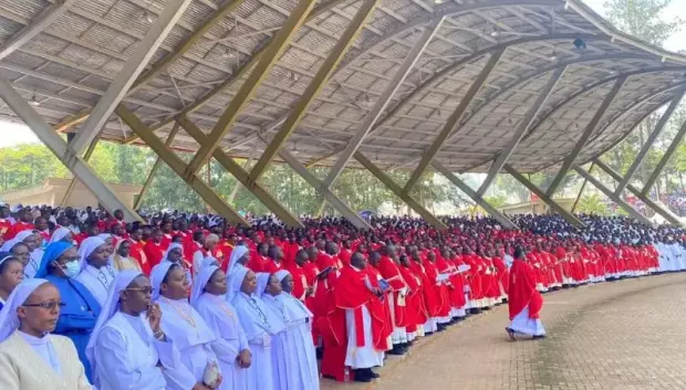 4 millones de católicos en la festividad católica de los mártires ugandeses