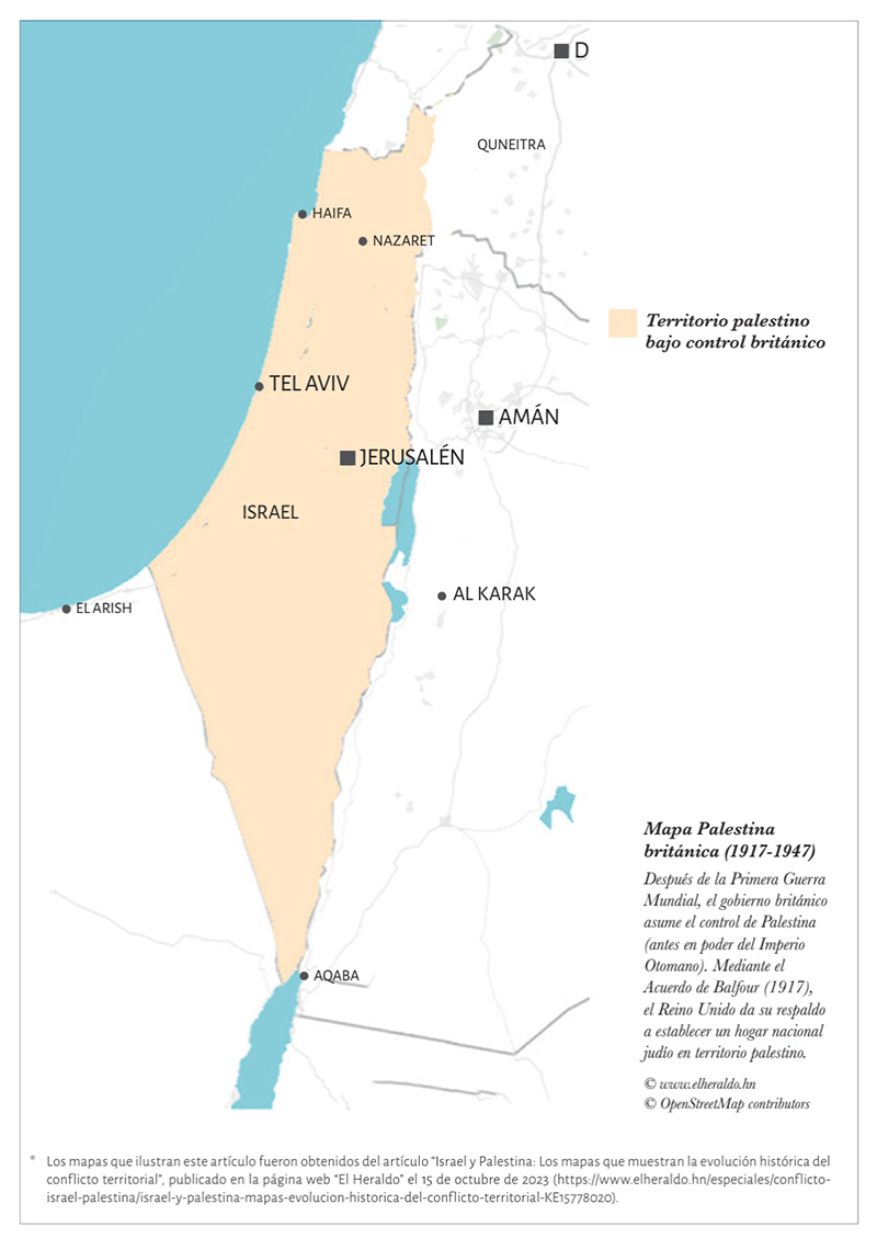 La guerra de 130 años. A propósito del conflicto de Gaza
