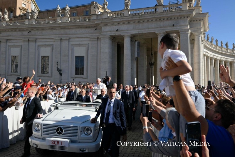 La inspiración divina de la Biblia explicada por el Papa Francisco