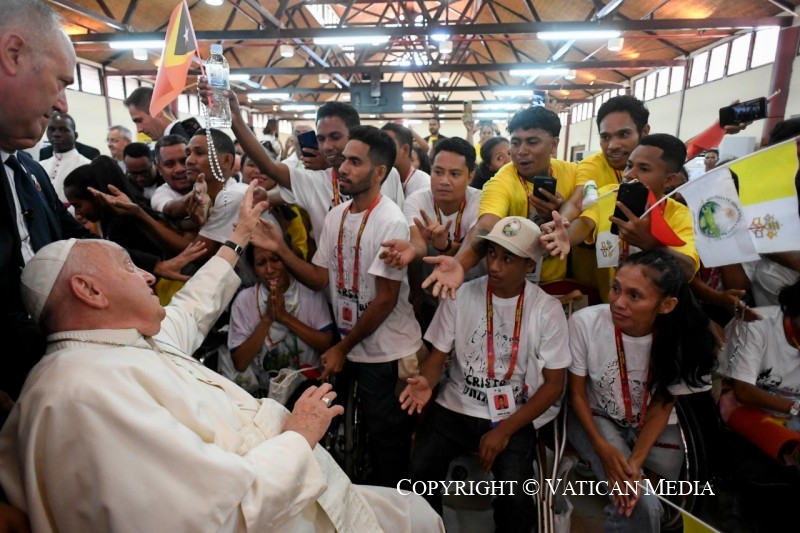 Tercer día del Papa en Timor, primero en Singapur: ¿qué hizo el Papa?