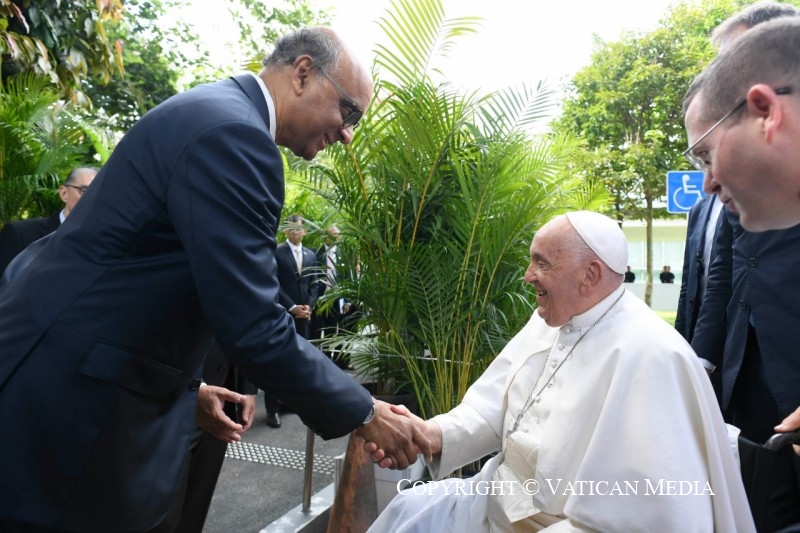 Segundo día del Papa en Singapur: ¿qué hizo el Papa?