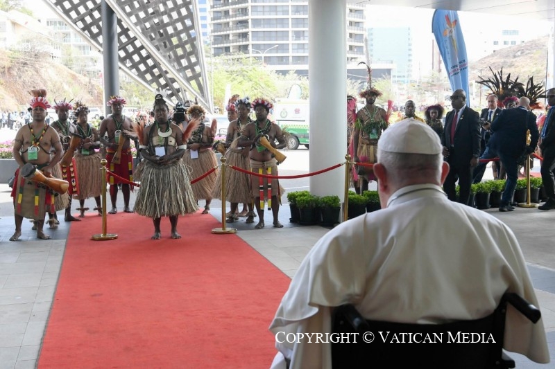 Segundo día del Papa en Papúa Nueva Guinea: ¿qué hizo el Papa?