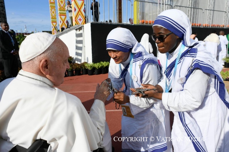 Tercer día del Papa en Papúa Nueva Guinea: ¿qué hizo el Papa?