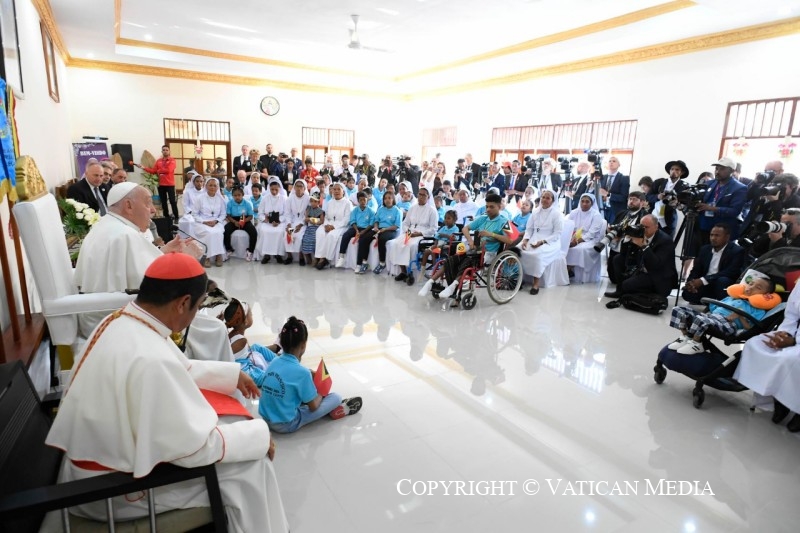 Segundo día del Papa en Timor: ¿qué hizo el Papa?