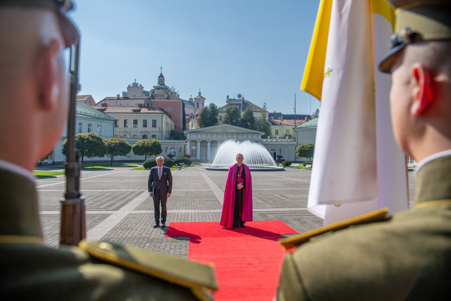 [FOTOGALERÍA] Ex secretario particular de Benedicto XVI inicia misión como Nuncio de Francisco