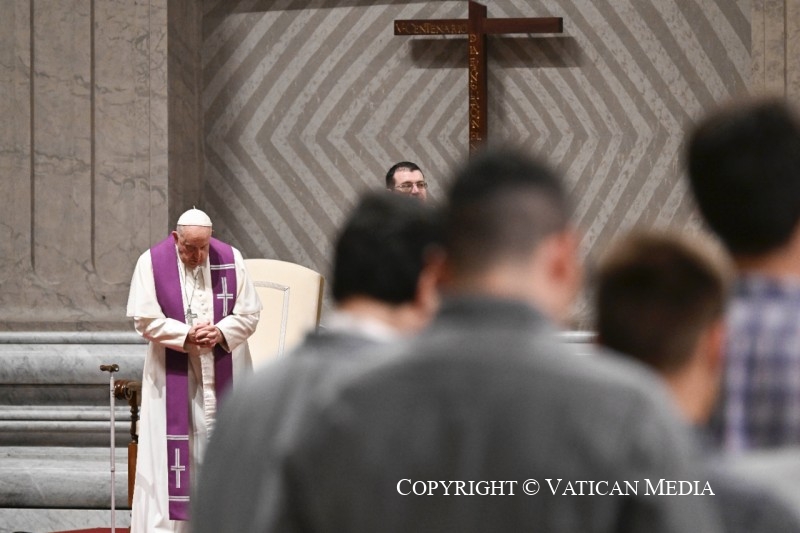 “Cómo podríamos ser Iglesia sinodal sin reconciliación”: el mea culpa del Papa ante de iniciar el Sínodo