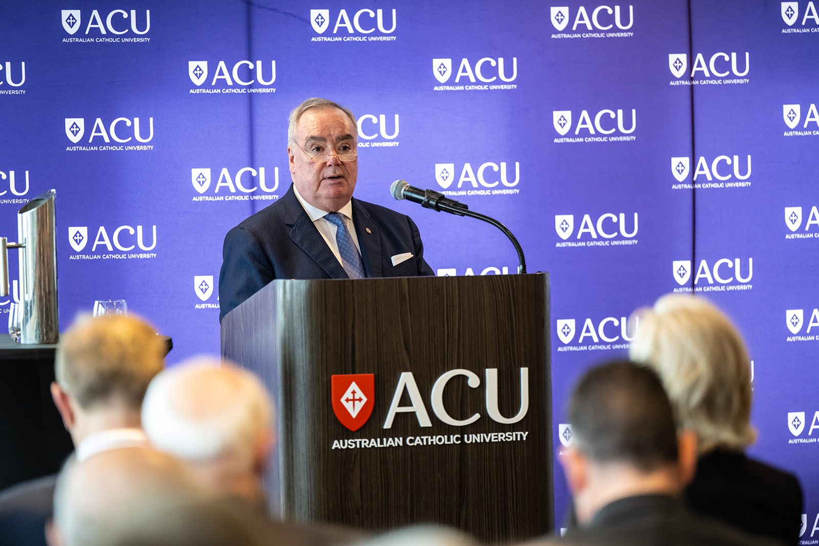 Australian Catholic University inviste “doctor honoris causa” al Gran Maestre de la Orden de Malta