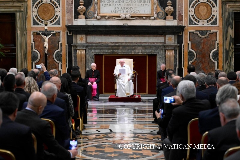 ¿Qué piensa el Papa de las artesanías y de los artesanos? Lo revela él mismo en un discurso