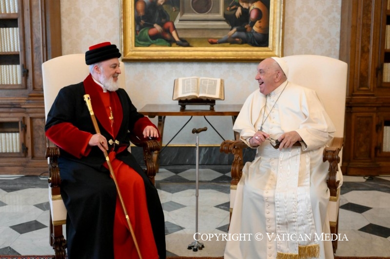 Gesto ecuménico: Papa Francisco incluye a Isaac de Nínive en Martirologio Romano. ¿Contexto? Visita de Patriarca Asirio Oriental