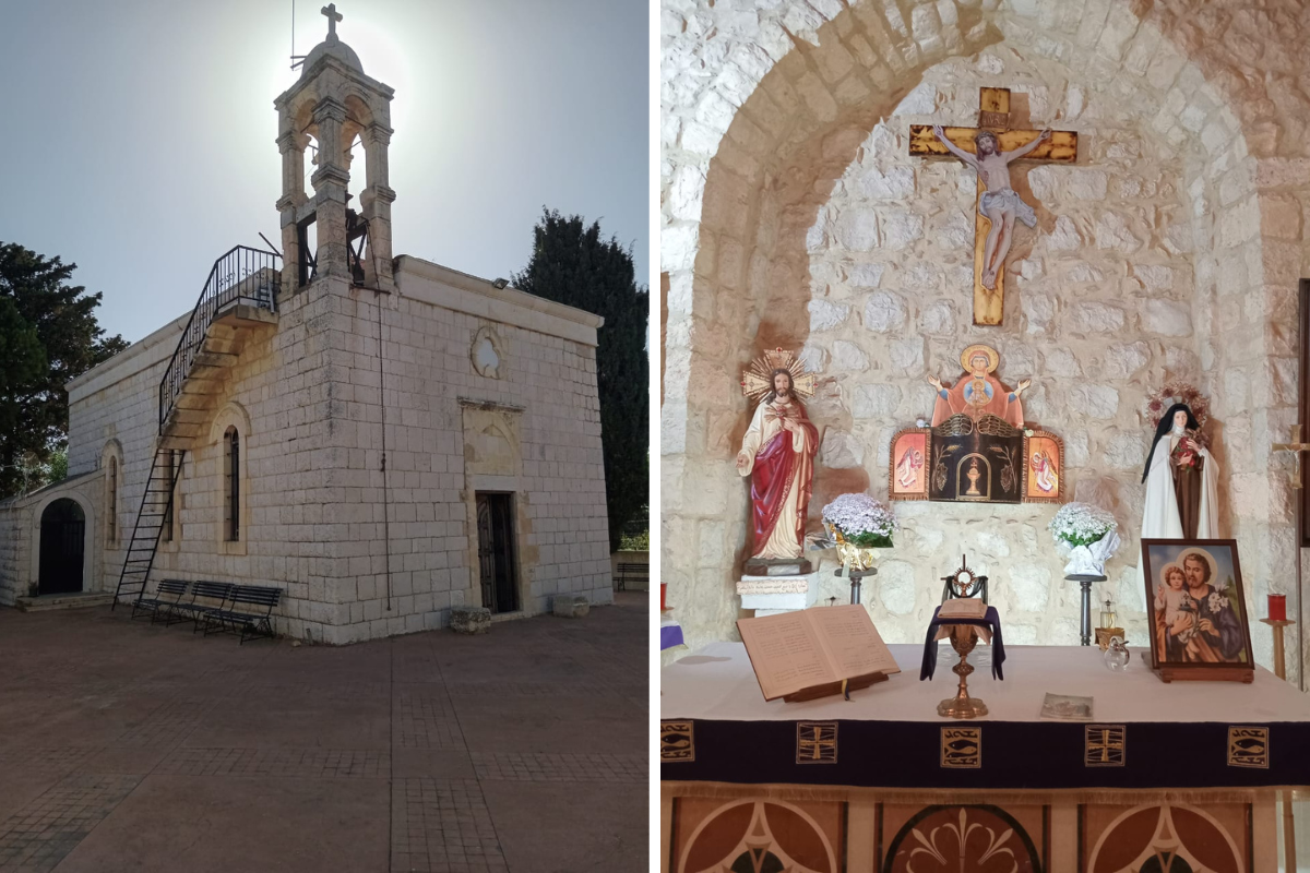 Israel y Hezbolá destruyen aldea católica en Líbano: sólo queda en pie una casa