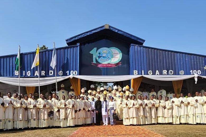Seminario africano con casi 800 alumnos celebra 100 años ordenando a 40 diáconos