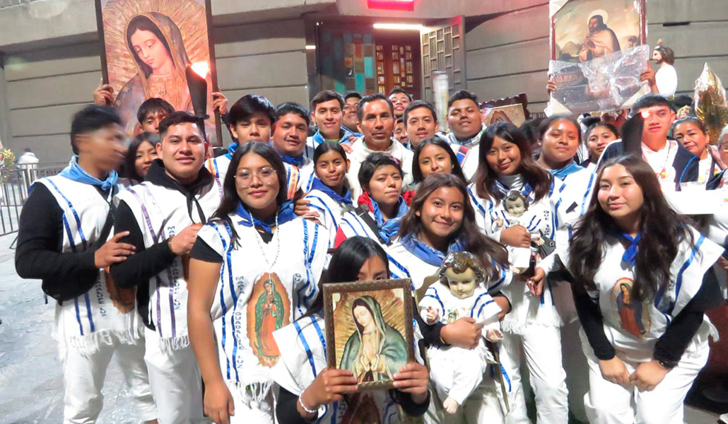 México: celebran primer congreso para Antorchistas Guadalupanos