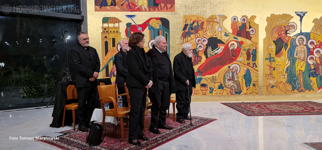 Iniciador de Camino Neo Catecumenal recibe premio artístico en Roma