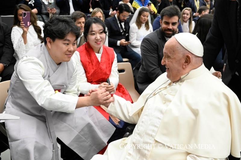 La genealogía de Jesús explicada por el Papa Francisco