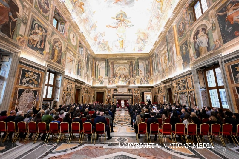 Comunión académica, la mafia y la queja: un discurso del Papa a profesores y estudiantes del sur de Italia