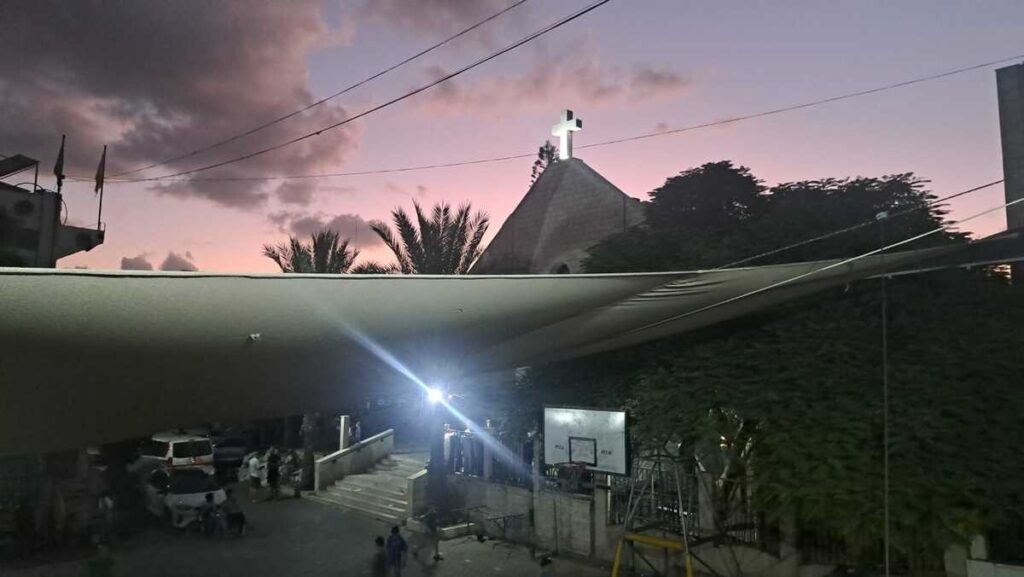 Gaza: comunidad católica se resiste a abandonar su tierra, bombardeada por Israel