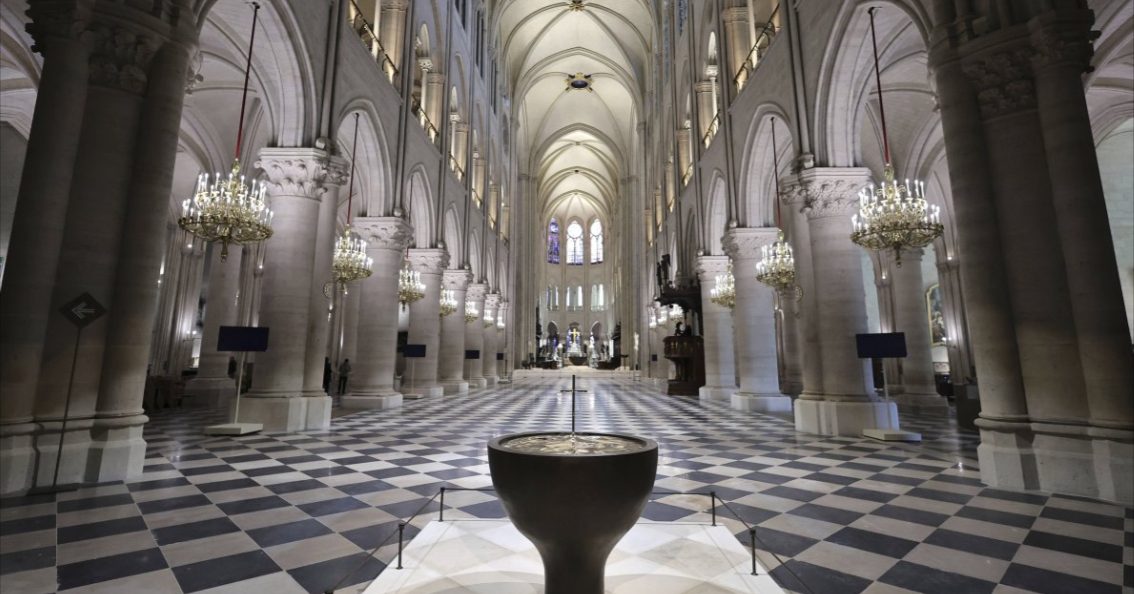 Reapertura de Notre Dame: policía reacciona ante amenaza elevada de atentado terrorista