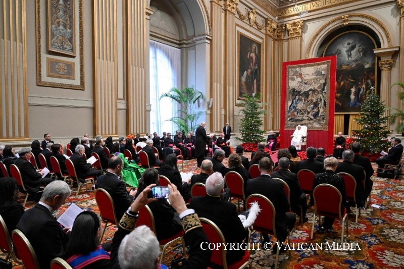 Rasgos de una diplomacia de la esperanza: el discurso del Papa a los embajadores con los que Vaticano tiene relaciones diplomáticas