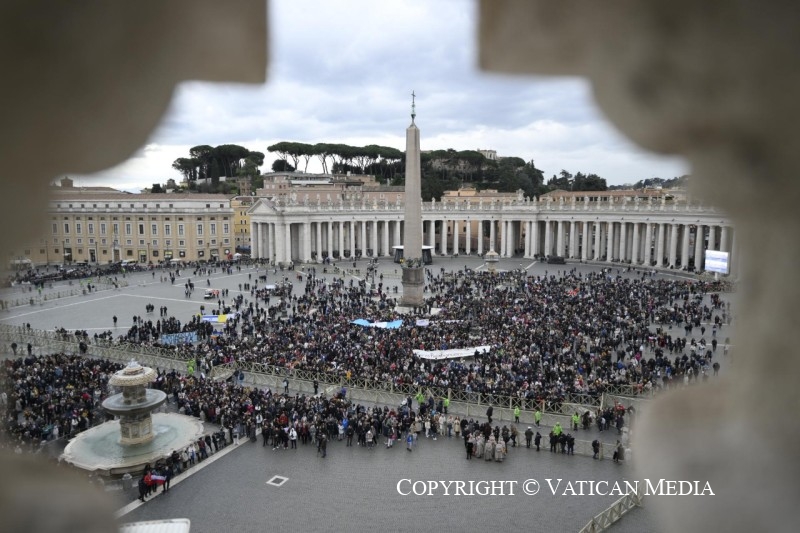 El milagro de las bodas de Caná explicado brevemente por el Papa Francisco