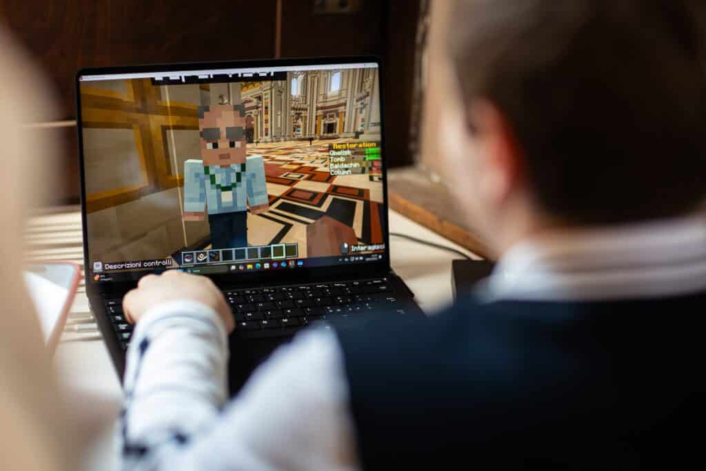 Basílica de San Pedro en Vaticano se convierte en un juego de Minecraft gracias a Microsoft