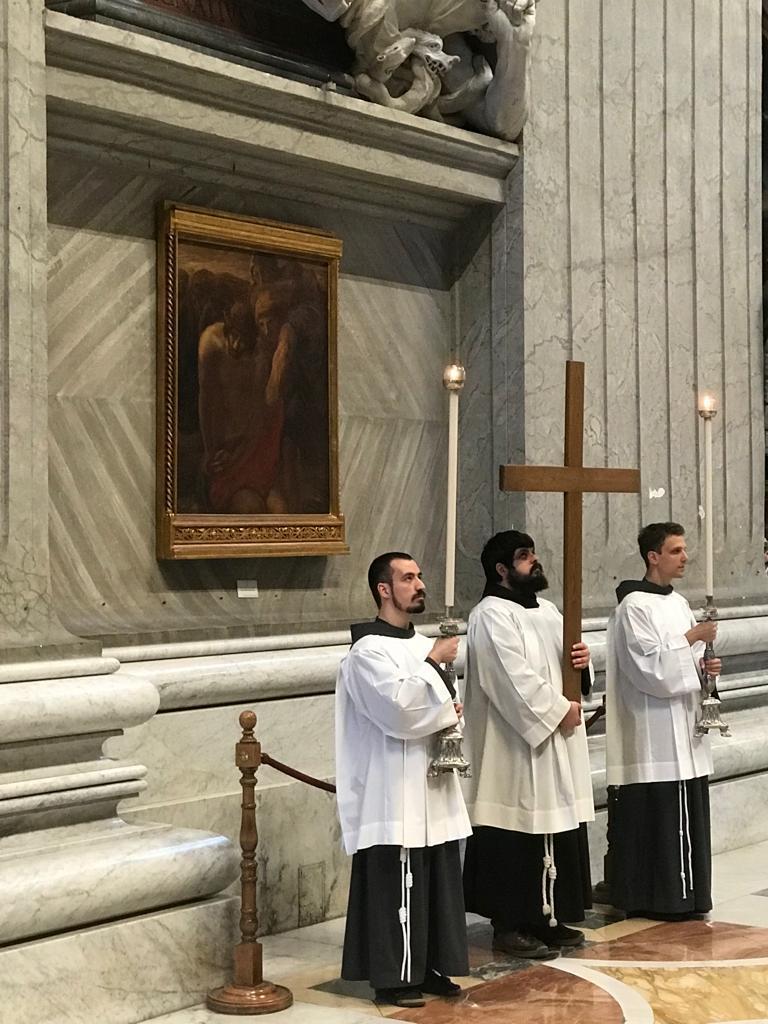 El Vía Crucis de Previati estará expuesto en basílica de San Pietro: arte y fe para el tiempo de Cuaresma