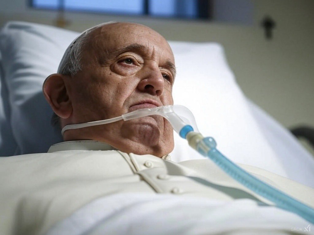 Las (falsas) fotos del Papa en el hospital: estas son y en esto nos hacen pensar