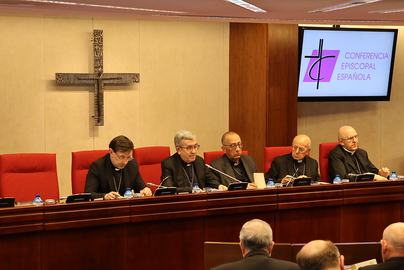 Estos son los temas tratados por el Episcopado español en su más reciente Asamblea
