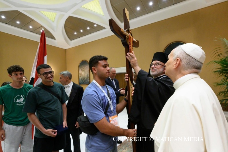 ¿Qué hizo León XIV al saber que falleció joven peregrina egipcia? Un gesto y palabras conmovedoras