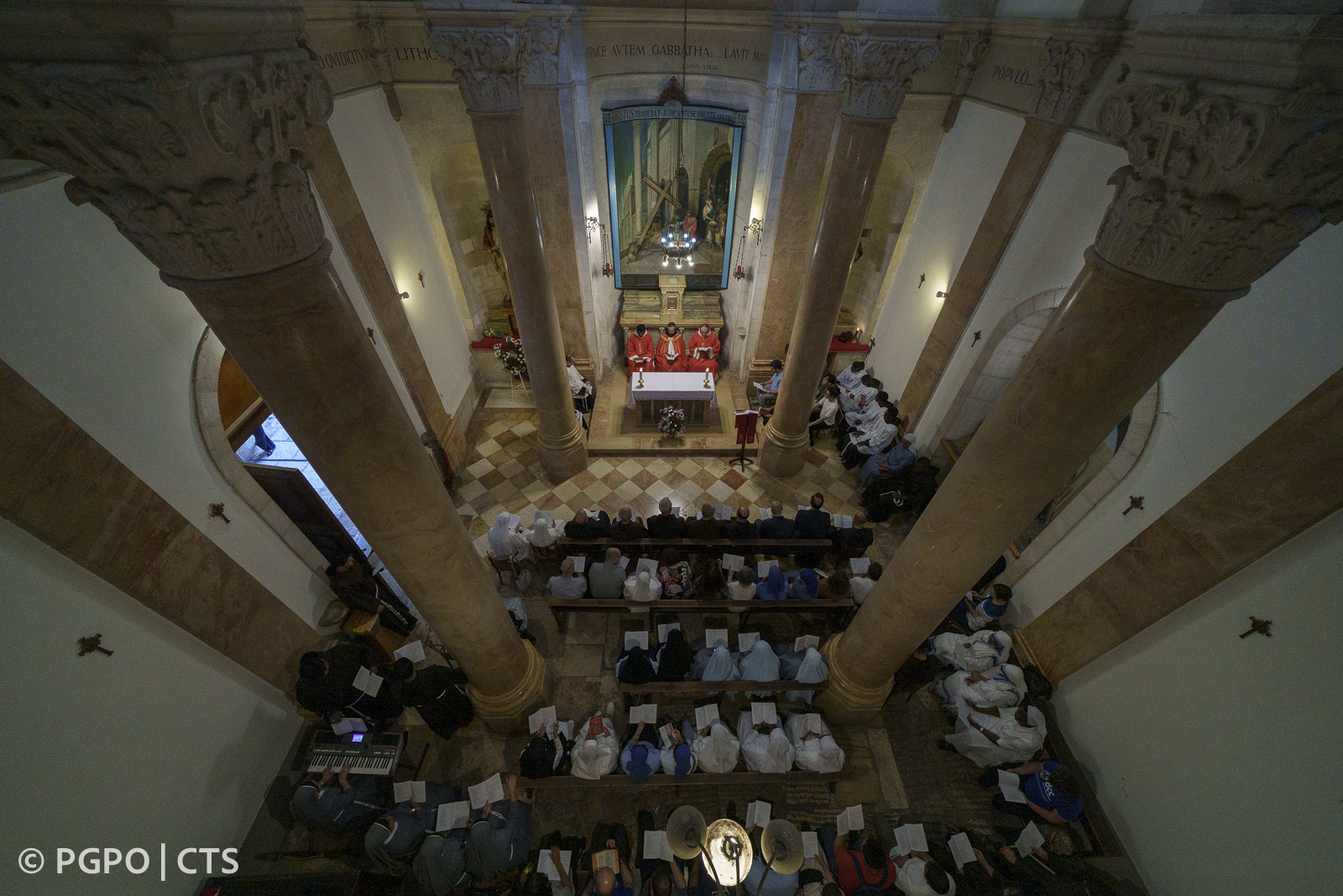 Reinstalan en Jerusalén imagen de Cristo flagelado destruida por extremista judío