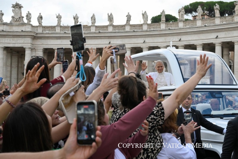 La invisible acción de salvación de Jesús: catequesis del Papa León XIV