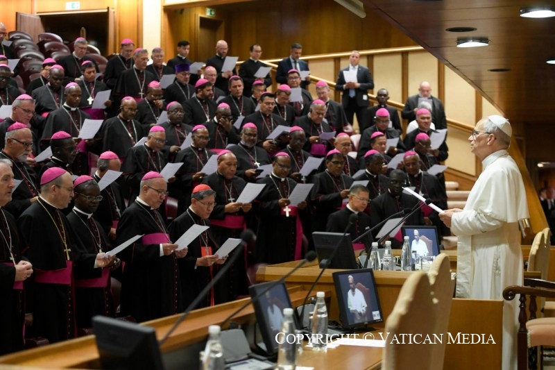 La pregunta (contestada) del Papa a nuevos obispos: qué significa ser siervos de la fe del pueblo