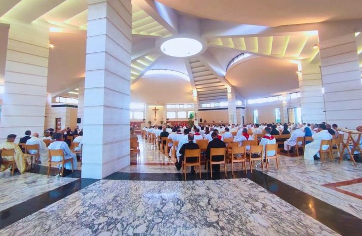 300 exorcistas de todo el mundo se reúnen en Roma: de esto hablaron y este fue el mensaje que les dio el Papa