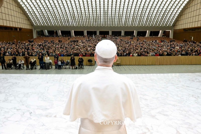 Una sencilla, concreta y oportuna meditación sobre el trabajo a partir del pesebre realizada por León XIV