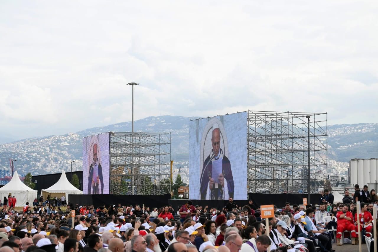 ¿Cómo perseverar en el compromiso por la paz? El mensaje del Papa a los jóvenes en el Líbano