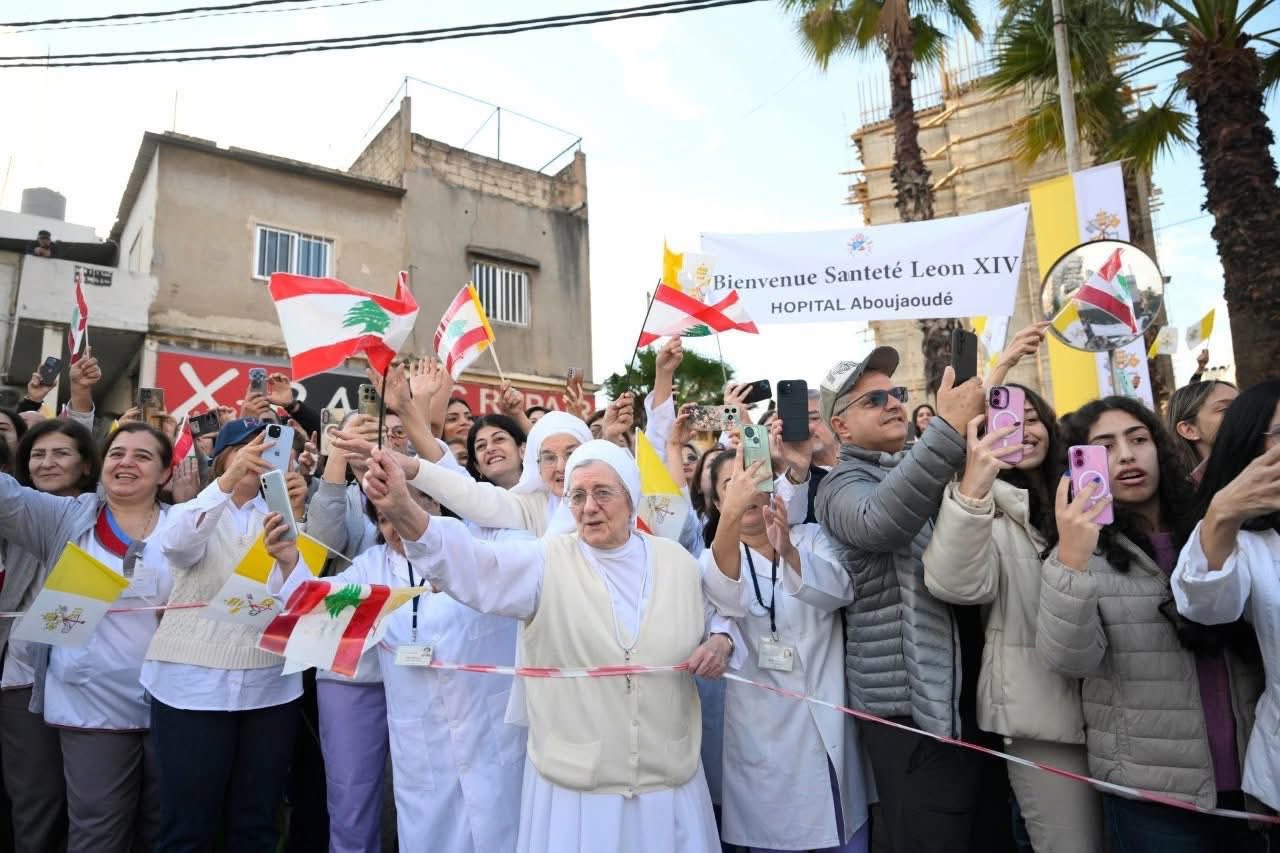 “No podemos olvidarnos de los más frágiles”: Papa León XIV en un hospital en Líbano