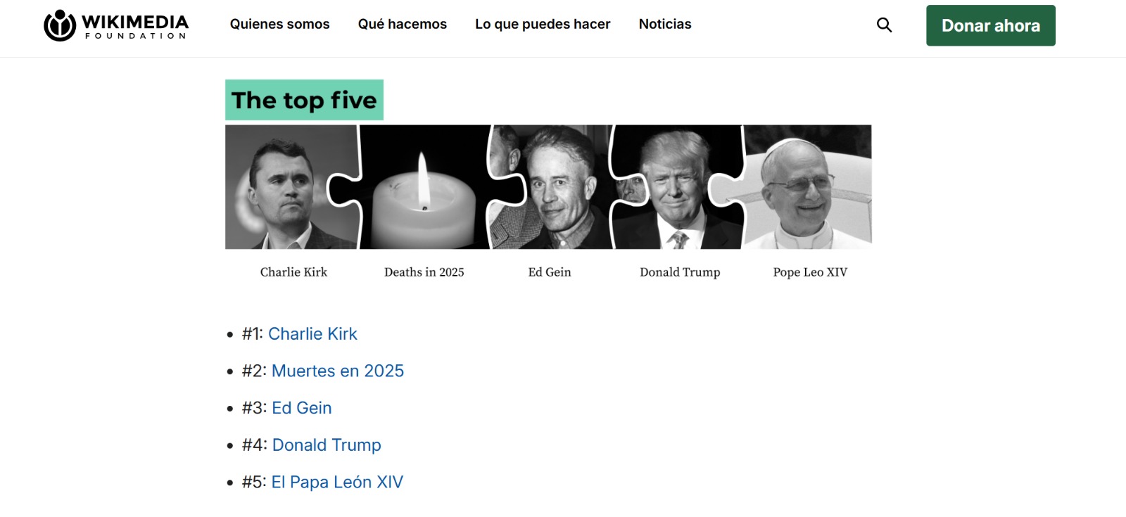 Del Cónclave al Clickstream: cómo dos Papas dominaron la curiosidad mundial en la web en 2025