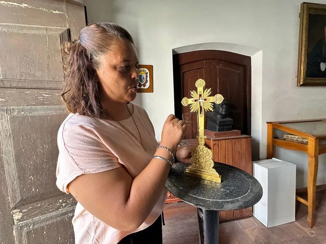 Perdida durante ocho décadas, hallada por casualidad: Catedral argentina recupera reliquia de la Vera Cruz antes de Cuaresma