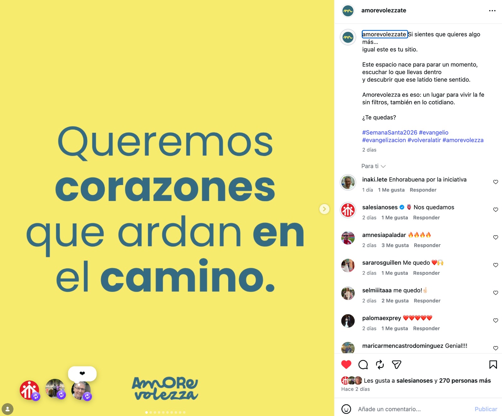 «Amorevolezza», una propuesta de evangelización digital al estilo salesiano