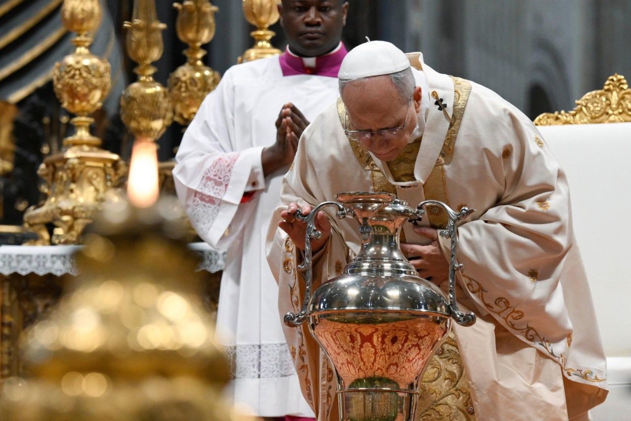 3 rasgos de la misión a la que Dios consagra como su pueblo: la homilía para sacerdotes en Jueves Santo que vale para todo el año