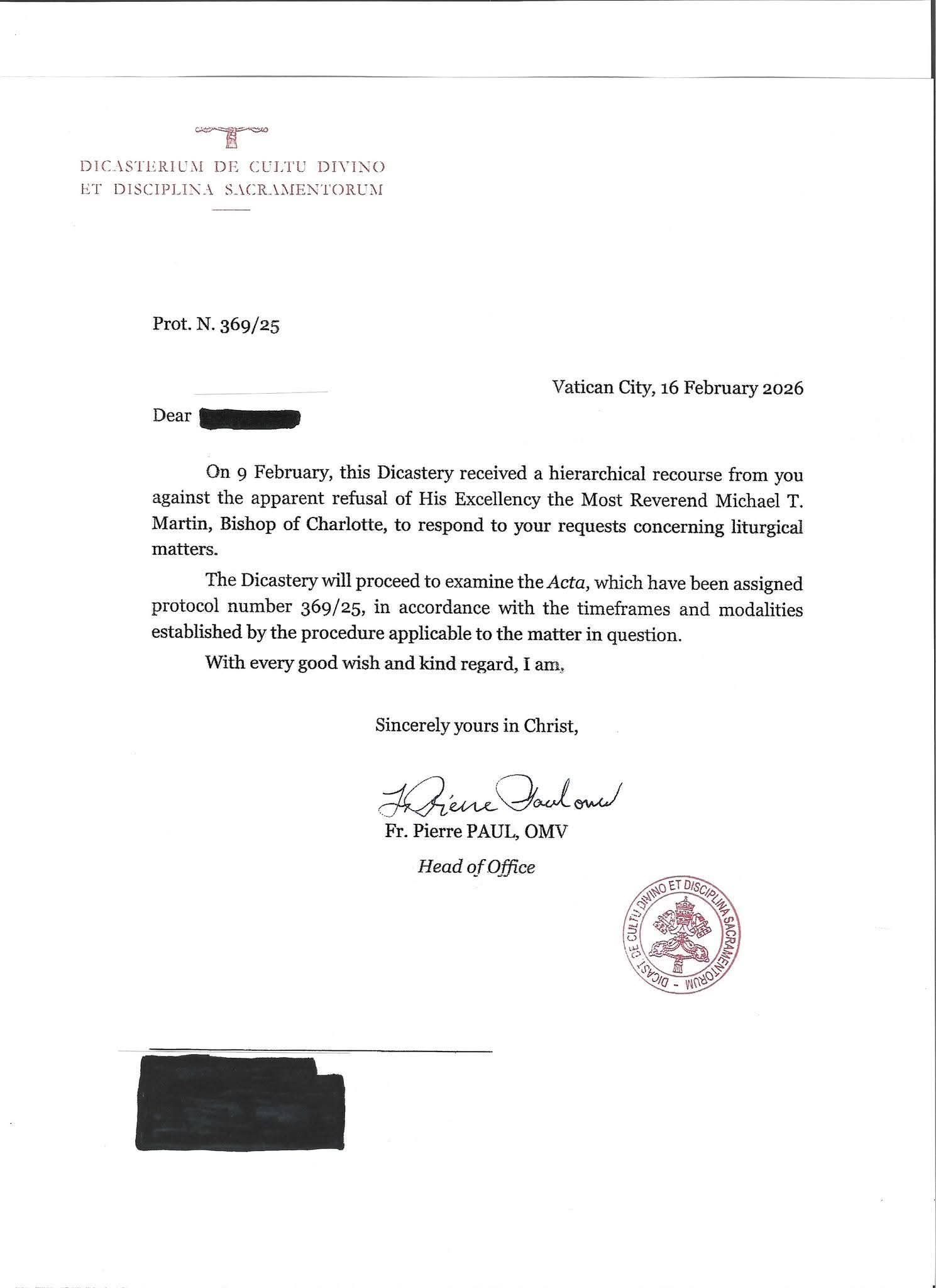 Denuncian a medidas litúrgicas y económicas de obispos estadounidenses al Vaticano: ya llevan una primera victoria