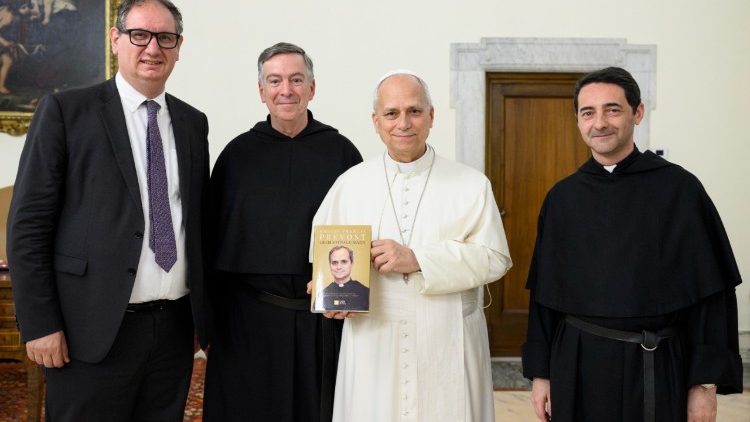 El primer libro de León XIV abre una ventana al alma agustiniana del nuevo pontificado
